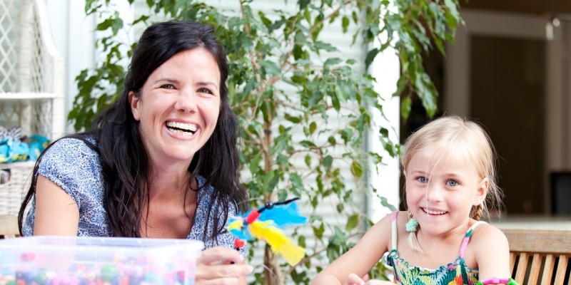 Serviceleistung Kinderbetreuung Kinderevents Cleverly Tanja Grallert_Basteln