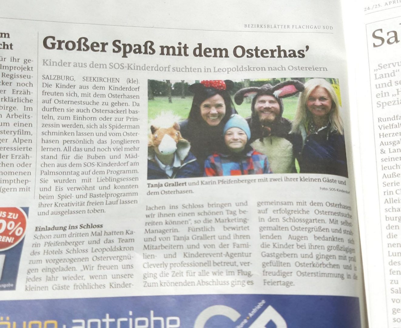 CLEVERLY KINDER- UND FAMILIENEVENTS