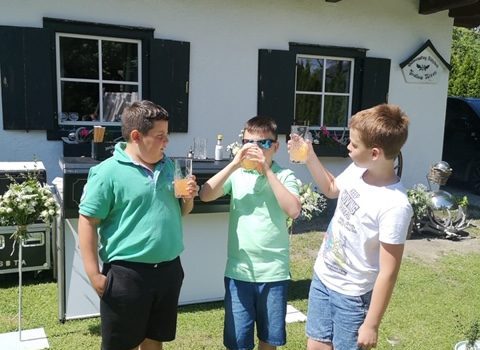 Kinder-Cocktails mit Cleverly