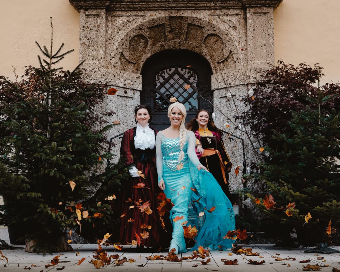 Prinzessinnen Teaparty Schloss Fuschl