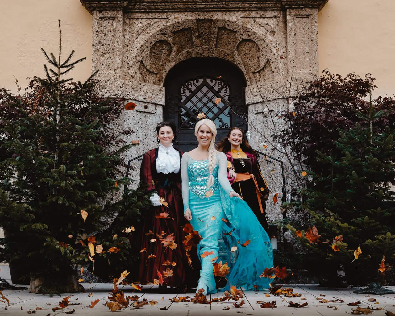 Prinzessinnen Teaparty Schloss Fuschl